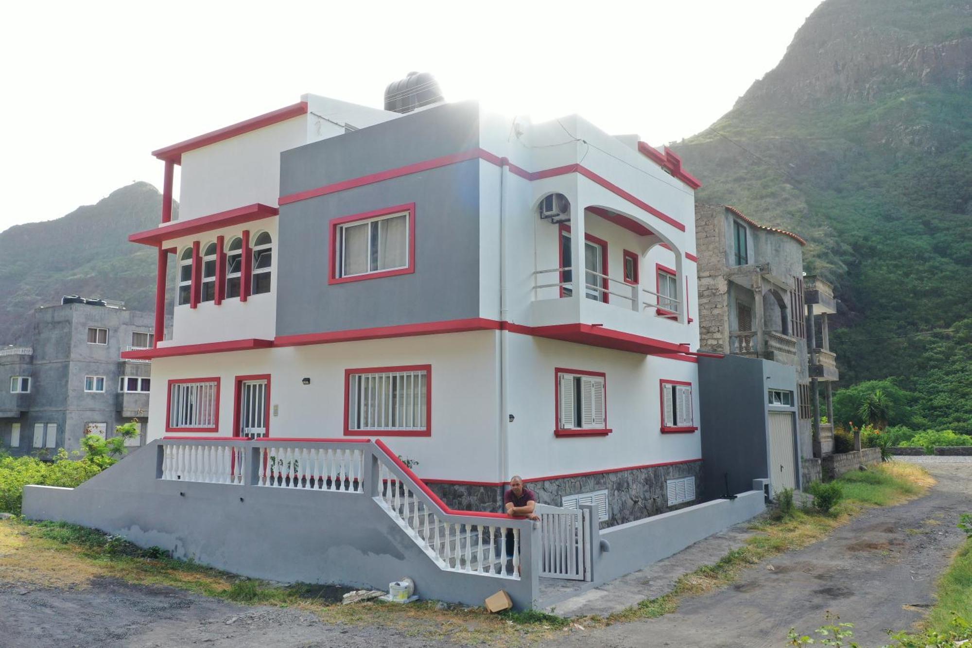 Fadias Quartos - Rooms Ribeira Grande Eksteriør bilde